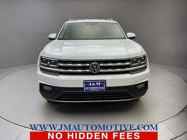 used 2019 Volkswagen Atlas car, priced at $20,995