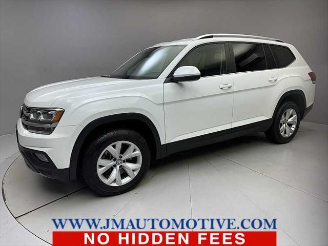 used 2019 Volkswagen Atlas car, priced at $20,995