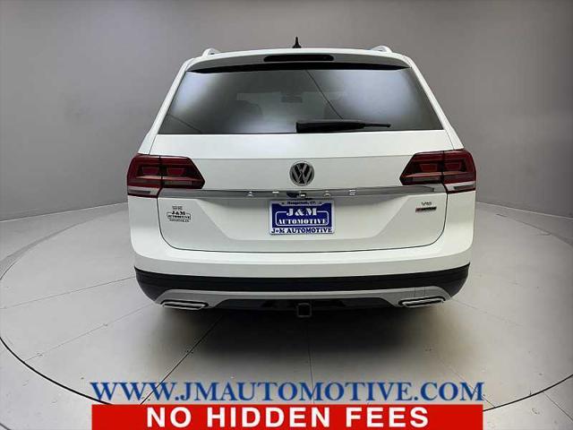 used 2019 Volkswagen Atlas car, priced at $20,995