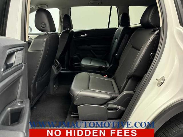 used 2019 Volkswagen Atlas car, priced at $20,995