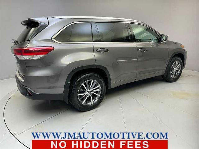 used 2018 Toyota Highlander car, priced at $25,995