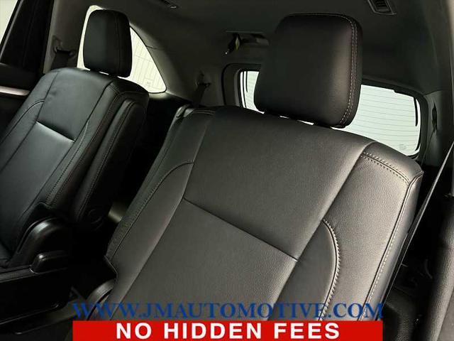 used 2018 Toyota Highlander car, priced at $25,995