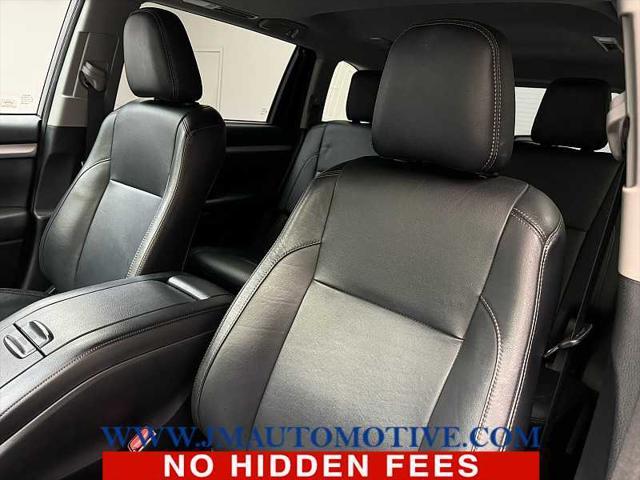 used 2018 Toyota Highlander car, priced at $25,995
