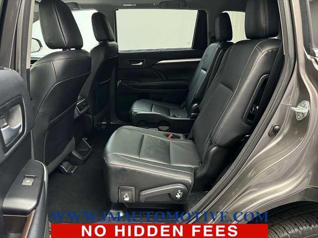 used 2018 Toyota Highlander car, priced at $25,995