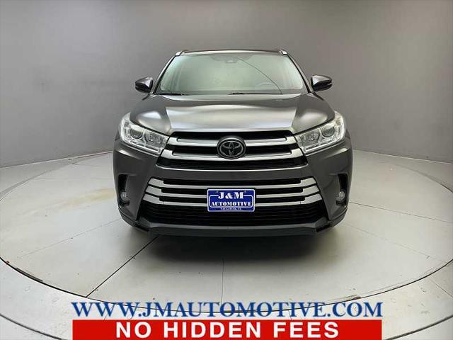 used 2018 Toyota Highlander car, priced at $25,995