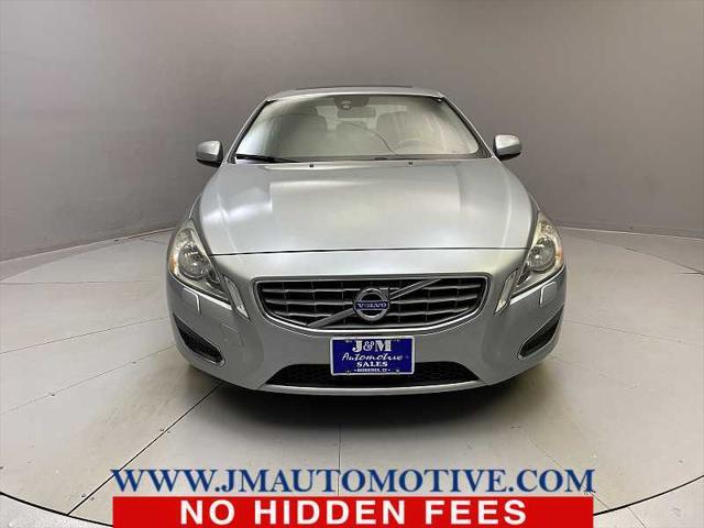 used 2013 Volvo S60 car, priced at $10,995