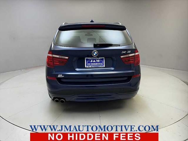 used 2017 BMW X3 car, priced at $17,995