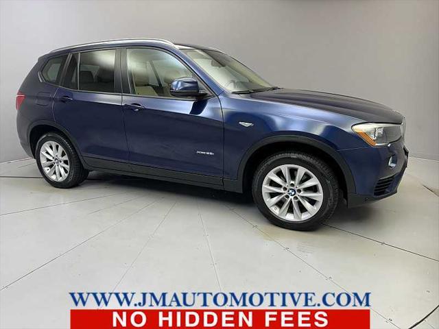 used 2017 BMW X3 car, priced at $17,995