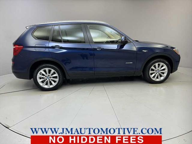 used 2017 BMW X3 car, priced at $17,995