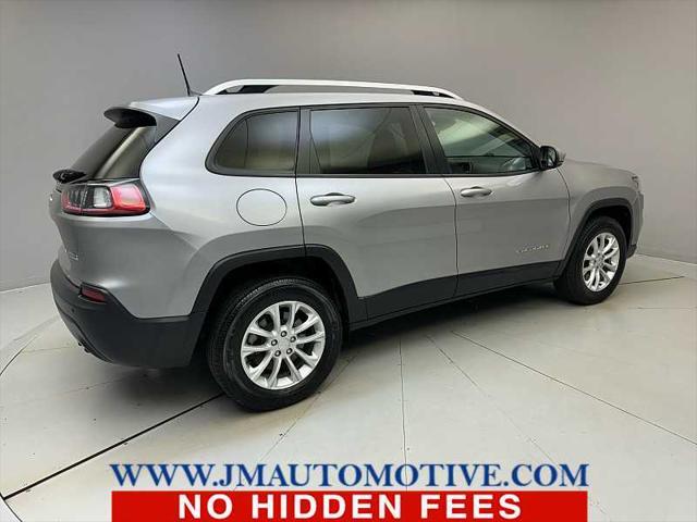 used 2020 Jeep Cherokee car, priced at $14,995