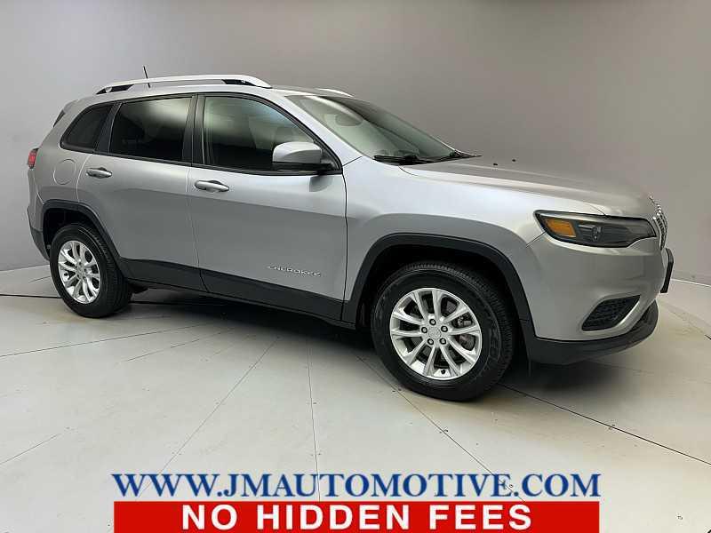 used 2020 Jeep Cherokee car, priced at $14,995