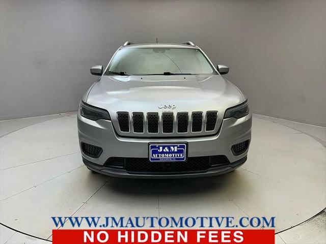 used 2020 Jeep Cherokee car, priced at $14,995