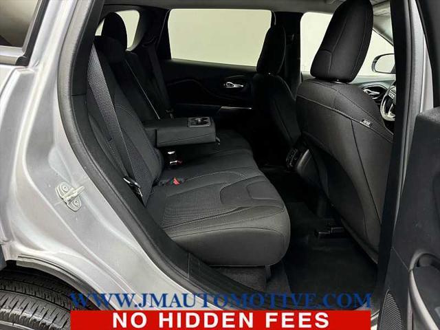 used 2020 Jeep Cherokee car, priced at $14,995