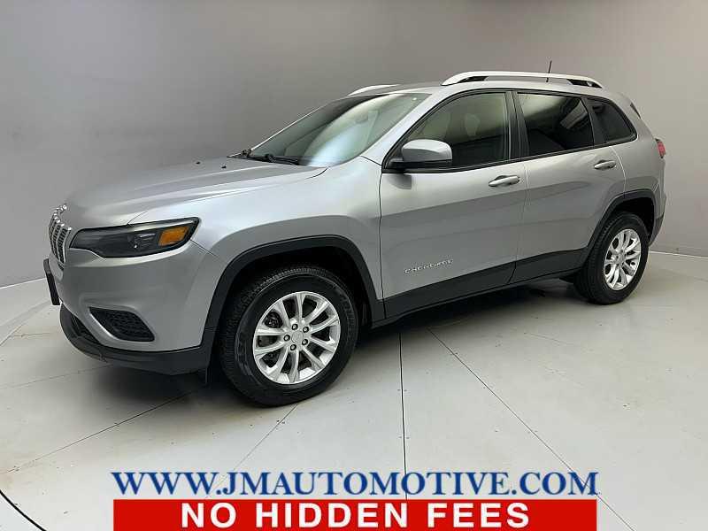 used 2020 Jeep Cherokee car, priced at $14,995