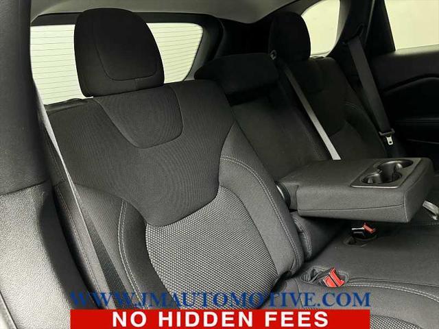 used 2020 Jeep Cherokee car, priced at $14,995