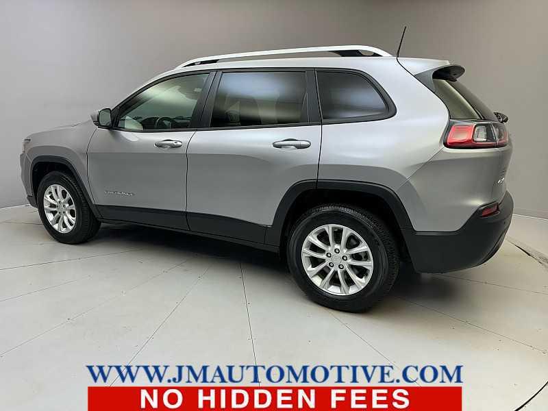 used 2020 Jeep Cherokee car, priced at $14,995