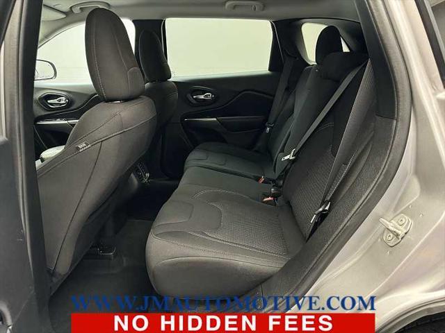 used 2020 Jeep Cherokee car, priced at $14,995