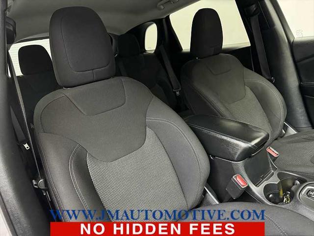 used 2020 Jeep Cherokee car, priced at $14,995