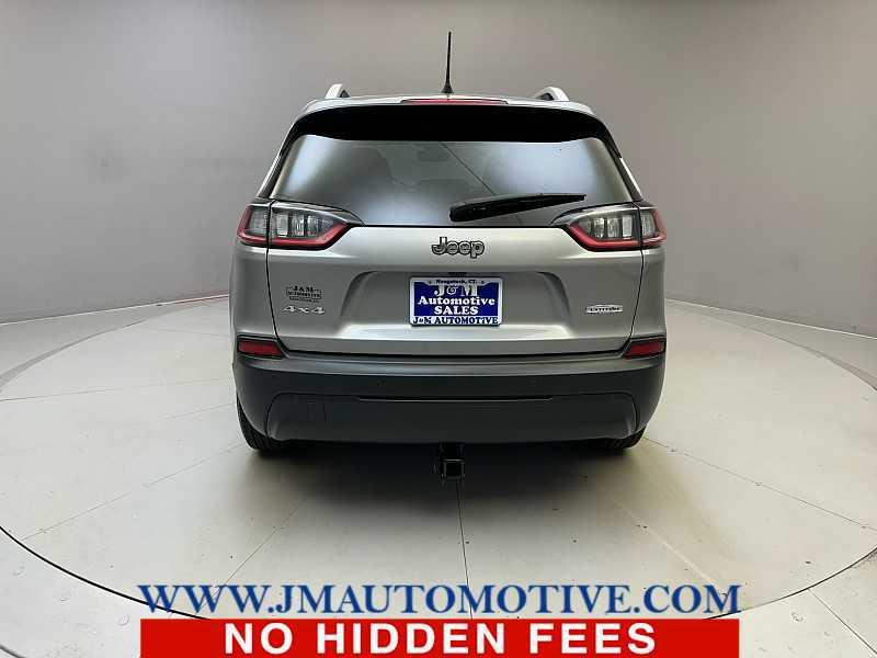 used 2020 Jeep Cherokee car, priced at $14,995
