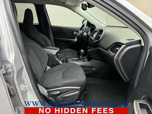 used 2020 Jeep Cherokee car, priced at $14,995