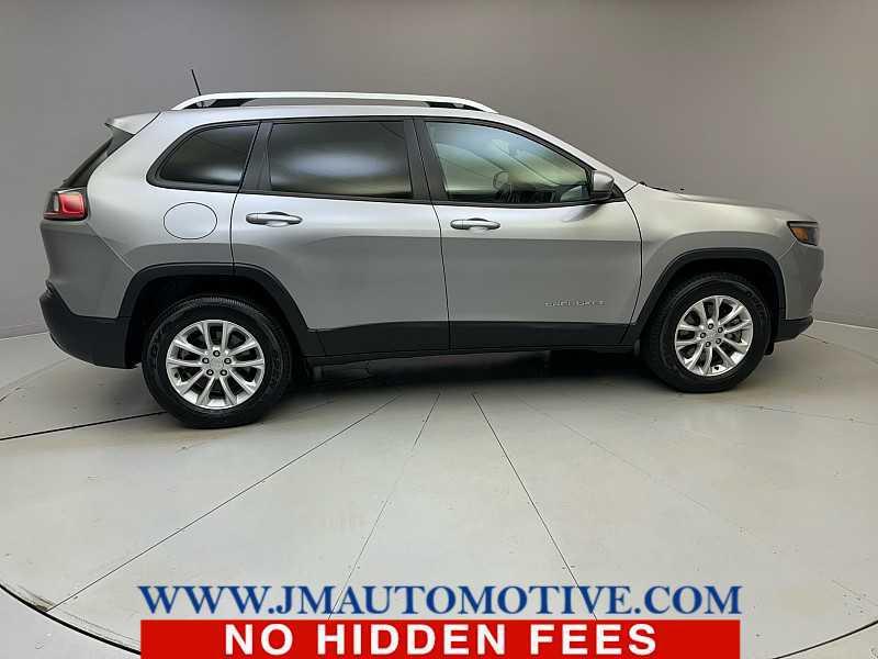 used 2020 Jeep Cherokee car, priced at $14,995