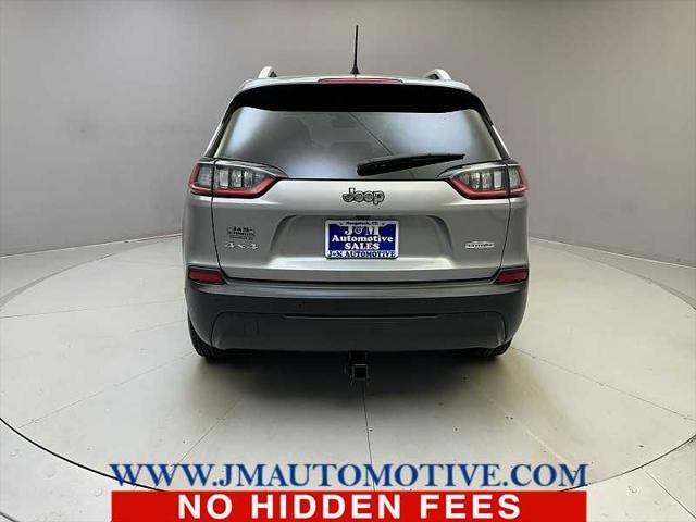 used 2020 Jeep Cherokee car, priced at $14,995