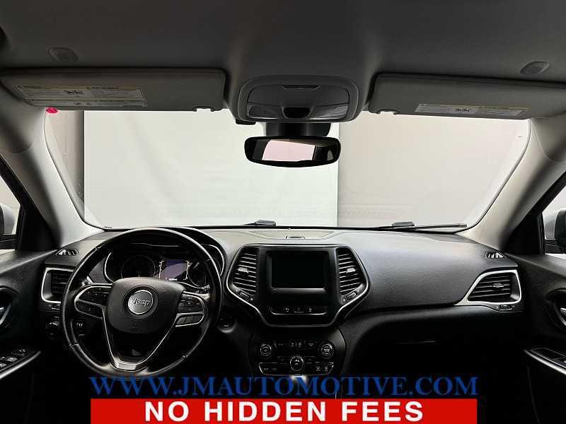 used 2020 Jeep Cherokee car, priced at $14,995