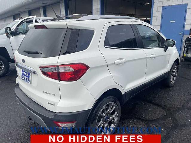 used 2019 Ford EcoSport car, priced at $15,995