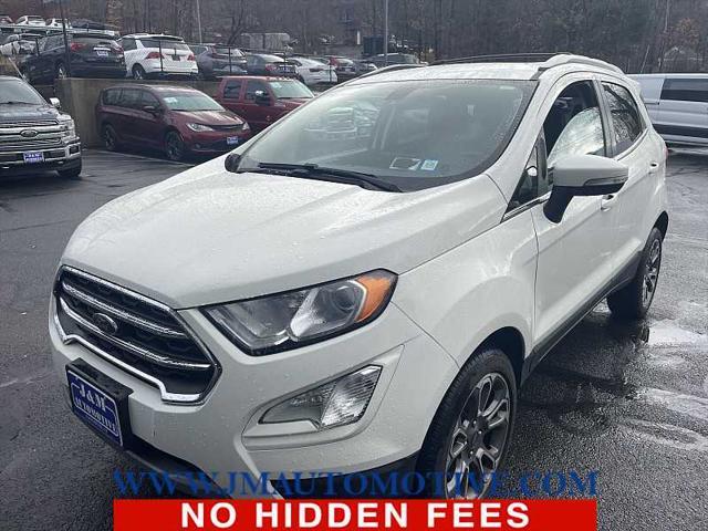 used 2019 Ford EcoSport car, priced at $15,995