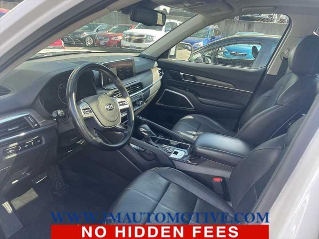 used 2021 Kia Telluride car, priced at $28,995