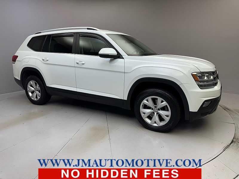 used 2019 Volkswagen Atlas car, priced at $20,995
