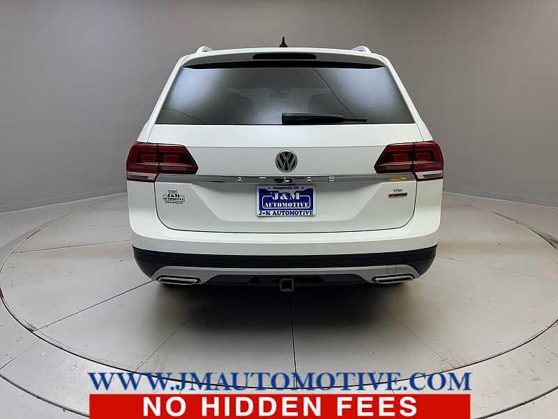 used 2019 Volkswagen Atlas car, priced at $20,995