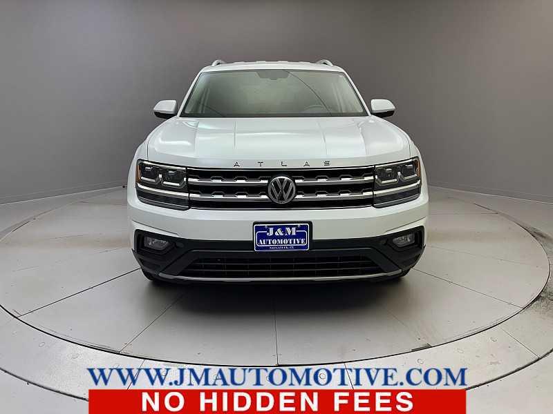 used 2019 Volkswagen Atlas car, priced at $20,995