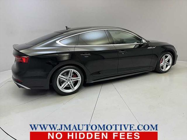 used 2018 Audi S5 car, priced at $22,995