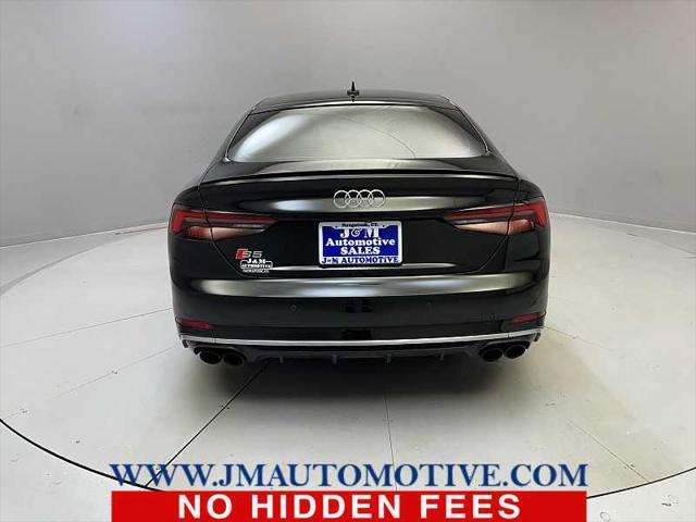 used 2018 Audi S5 car, priced at $22,995