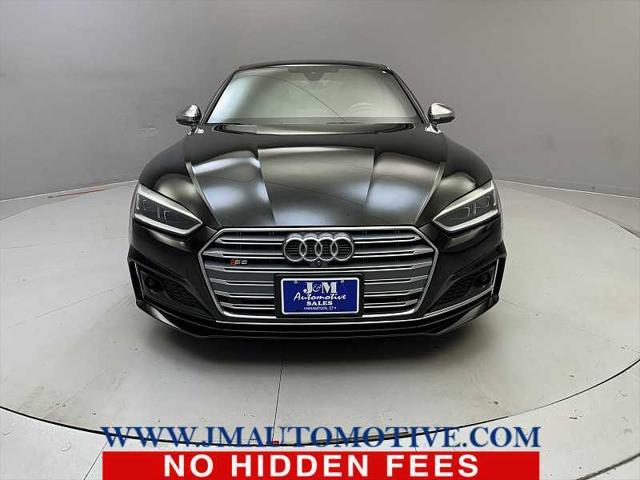 used 2018 Audi S5 car, priced at $22,995