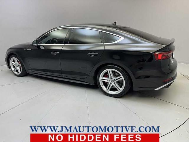 used 2018 Audi S5 car, priced at $22,995