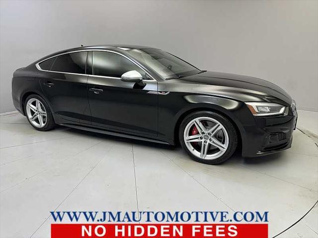 used 2018 Audi S5 car, priced at $22,995