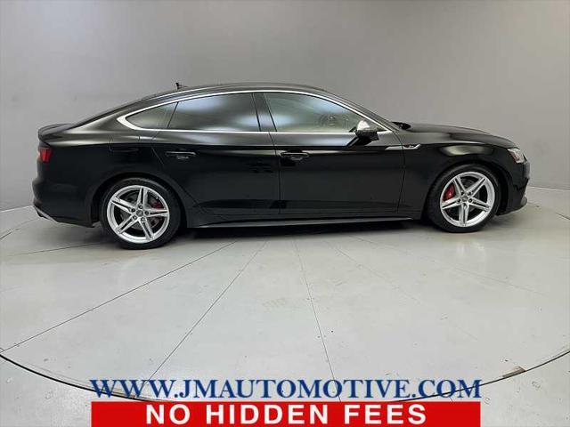 used 2018 Audi S5 car, priced at $22,995