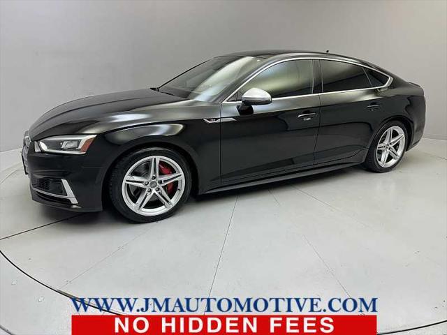 used 2018 Audi S5 car, priced at $22,995