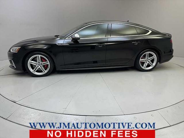 used 2018 Audi S5 car, priced at $22,995