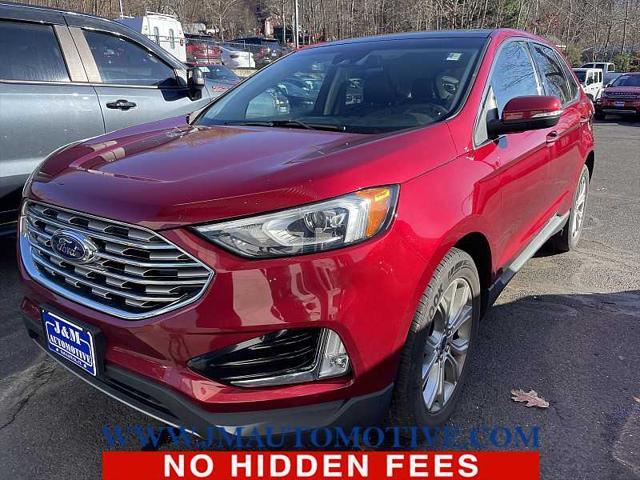 used 2019 Ford Edge car, priced at $20,995