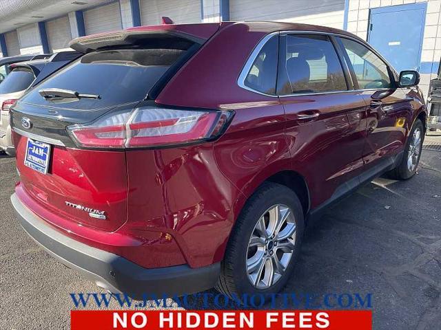 used 2019 Ford Edge car, priced at $20,995