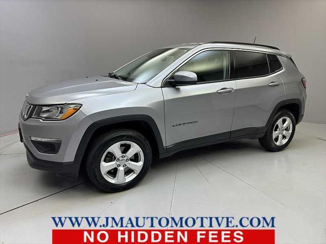 used 2018 Jeep Compass car, priced at $13,995