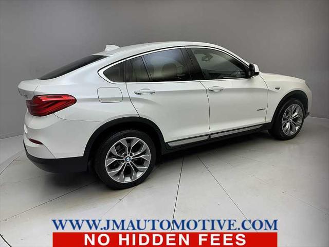 used 2017 BMW X4 car, priced at $16,995