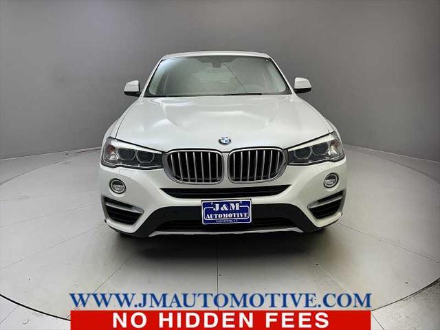 used 2017 BMW X4 car, priced at $16,995