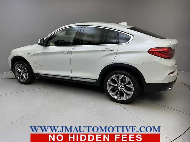 used 2017 BMW X4 car, priced at $16,995