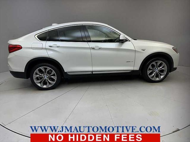 used 2017 BMW X4 car, priced at $16,995