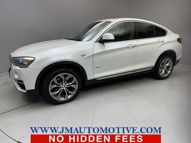 used 2017 BMW X4 car, priced at $16,995