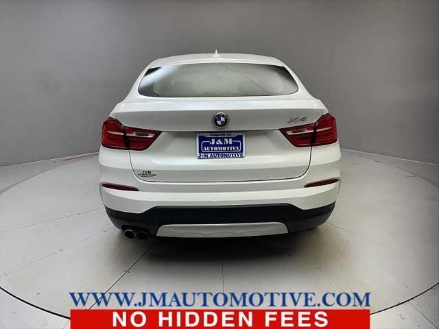 used 2017 BMW X4 car, priced at $16,995